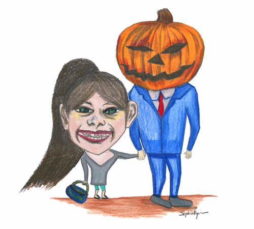 halloween cartoon