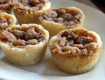 pumpkin-pecan-tartlets