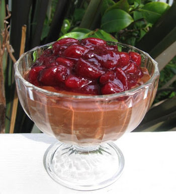 chocolatecherrymousse