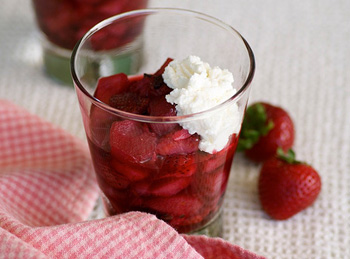 rhubarbcompote