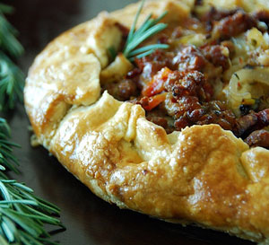 sausagegallett