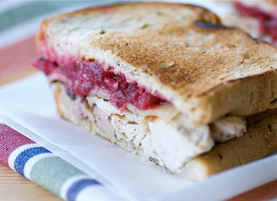 turkeycransandwich