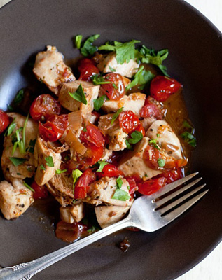 CHICKEN provencal