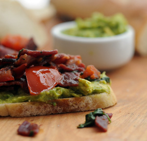 bacon hash 5