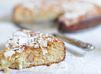 cake almond.honey 