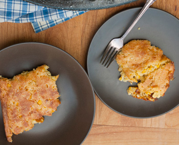 cornpudding souffle