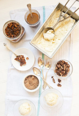 icecream cinnamon