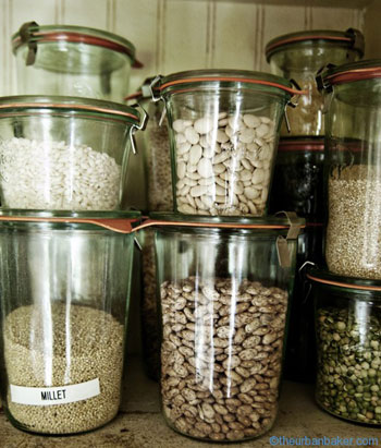 pantry legumes