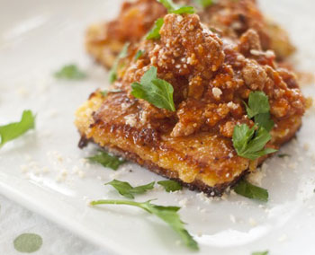 polenta plate