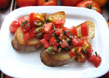 brushetta