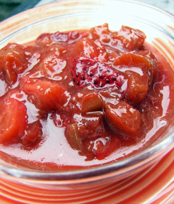 rhubarbcompote