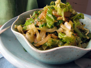sauteedcabbage