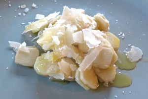 Artichokes: Don’t Forget the Stems