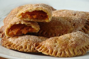 Sweet Pumpkin Turnovers