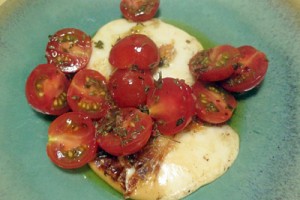 Scamorza alla Griglia for a Simple Dinner