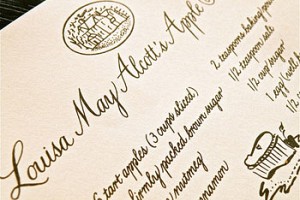 Louisa May Alcott’s Apple Slump