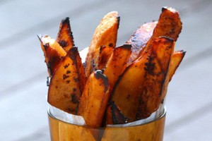 Oven Baked BBQ Fries