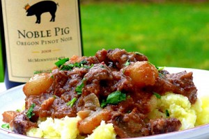 Beef Bourguignonne