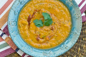 Chipotle Chili Butternut Squash Soup