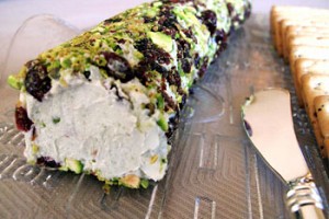 Pat Loud's Classic Holiday Cheese Log