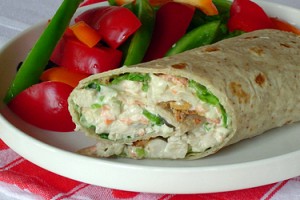 Make It a Chicken Salad Wrap
