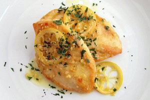 Chicken Scaloppine