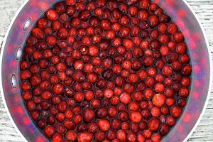 It's Peak Cranberry Season