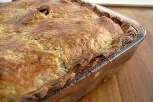Deep Dish Apple Pie