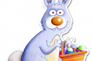 My Mother: The Easter Bunny