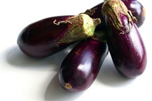 Grilled Eggplant with Roasted Red Pepper Tapenade