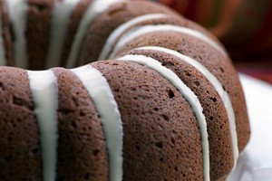 Triple Espresso Bundt Cake with Kahlua Glaze