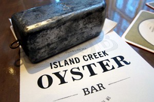 Island Creek Oyster Bar