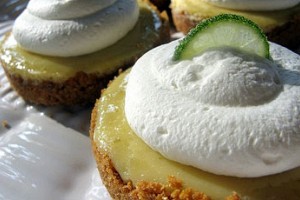 Key Lime Pie (or tarts)