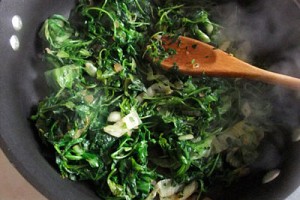 Sautéed Mixed Greens