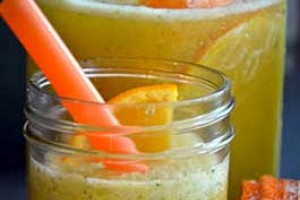 Orange Spooner