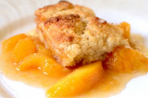 Summer's Best Fresh Peach Cobbler