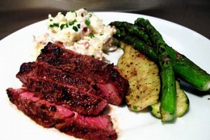 Recipe of the Week - Coffee Rubbed Grilled Rib Eye Steaks