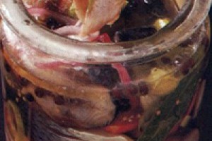 Pickled Herring on Christmas Eve