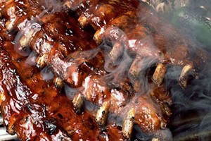 My Father's Perfect BBQ Pork Ribs