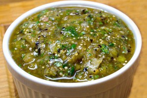 Easy Summer Salsa Verde