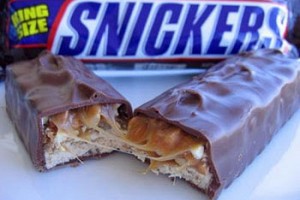 Snickers Cookies