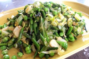 Spring Vegetable Sauté