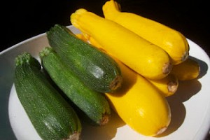 Garlic Sautéed Yellow Squash and Carrots