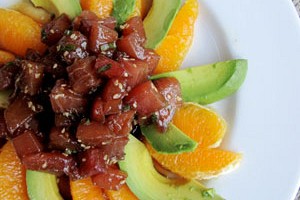Ahi Tuna Tartare