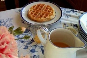Waffles on weekends