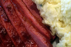 Whiskey-Glazed Corned Beef
