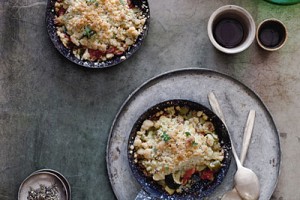 Vegetable Crumble