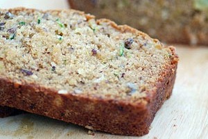 Bake (Don't Buy) Zucchini Bread for Your Doctor